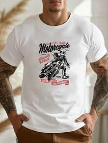 Men T-Shirts - White - View 1