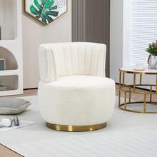 Furniture White Made Of Teddy For Everyday Home Use - 白色 - 查看 3
