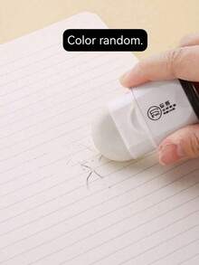 1pc Creative Stationery Correction Tape, Pencil Sharpener & Eraser 2-In-1, Creative Multi-Functional Learning Supplies Office Supplies, Back To School Student Gift - Multicolor - View 10