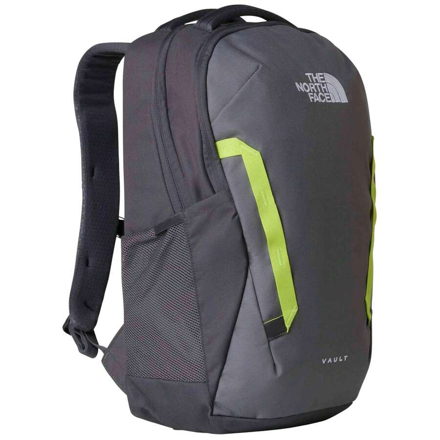 The North Face حقيبة ظهر خفيفة الوزن للاستخدام الخارجي - رمادي - مشاهدة 1