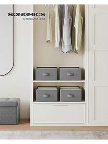 Clothing & Closet Storage Set - Mystic Gray - View 3