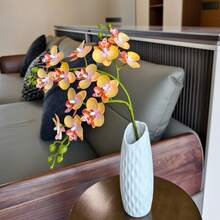 1PC--Premium-Look Artificial Phalaenopsis Orchids-Perfect For Living Rooms, Bay Windows, Entryways, Wedding Arrangements, And General Decor. - Multicolor - View 3
