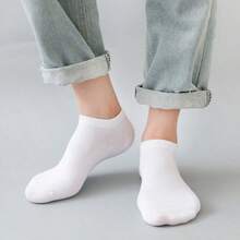 4/5/10/20 Pasang Kaos Kaki Pria Model R, Menyerap Keringat, Bernapas, Nyaman, Kaos Kaki Tak Terlihat, Cocok untuk Pemakaian Sehari-hari, Kaos Kaki Kerja, Semua Musim - MultiWarna - View 4
