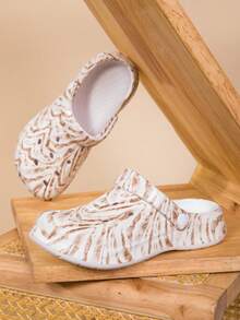 Unisex Clogs, All Season, Lightweight, Non-Slip, Quiet, Multi-Function/Indoor/Outdoor - Khaki - View 6