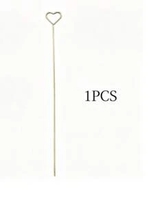 40/20pcs/Bundle Metal Card Holders, Gift Card Holders, Bouquet Holders, Wedding Centerpiece Photo Holders, Graduation Wedding Mother's Day Gift Packaging Card Holders - Gold - View 11