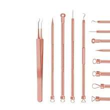 Acne Removal Tool Set, Includes Blackhead Remover, Blemish Remover, And Deep Cleansing Facial Care Tools - Acne Needle - View 22