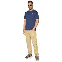 The North Face Men Sports Tees & Tanks - 藍色 - 查看 2