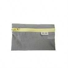 Multifunctional Fabric Storage Bag Student Stationery Pencil Case - Yellow - View 14