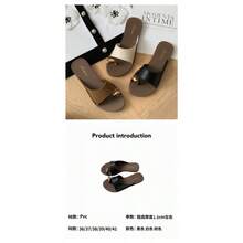 Women Flats - 米色 - 查看 3