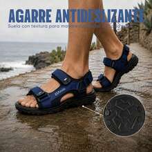 EVA MODAR Men Sandals - Navy Blue - View 7