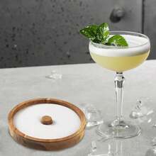 Cocktail Rimmers For Drinks Multipurpose Wooden Sugar Rimmer Cocktail Sugar Adder Margarita Salt Rimmer Dish  Bar Accessories - View 6
