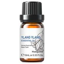 HIQILI Ylang Ylang Essential Oil, 10ml/30ml/100ml, Long-Lasting Fragrance Suitable For Bathing, Massage, Aromatherapy Diffuser, Aromatherapy, DIY Fragrance, Soap And Candle Making, Great Gift - Ylang Ylang - View 10