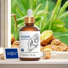 HIQILI 薰衣草玫瑰茉莉精油 30mL/1.01 Fl.Oz. 純淨尤加利茶樹廣藿香油，適用於皮膚與頭髮護理、按摩、身體放鬆、沐浴，亦可用於 DIY 蠟燭與手工皂製作、香氛擴香機、空氣淨化器、禮品、飯店、臥室、居家香氛 - 多種香味 - 查看 21