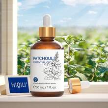 HIQILI 薰衣草玫瑰茉莉精油 30mL/1.01 Fl.Oz. 純淨尤加利茶樹廣藿香油，適用於皮膚與頭髮護理、按摩、身體放鬆、沐浴，亦可用於 DIY 蠟燭與手工皂製作、香氛擴香機、空氣淨化器、禮品、飯店、臥室、居家香氛 - 多種香味 - 查看 31