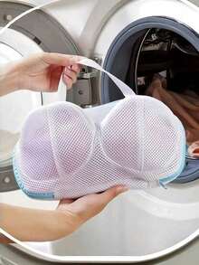 Mesh Laundry Bag For Bras, Lingerie Protection Bag For Washing Machine, Anti-Deformation Laundry Bag, Bra Laundry Bag - Lingerie Laundry Bag - View 9