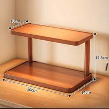 Desktop Storage Rack, Cup Holder Organizer, Desktop Cup Holder For Water Cups, Coffee Cups, Tea Sets - Multicolor - View 6