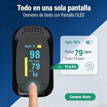Oximeter & Accessories - Black - View 2