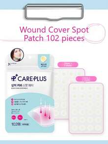 Olive Young Care Plus Acne Patches 102pcs/Pack - Bule 102 COUNT - View 6