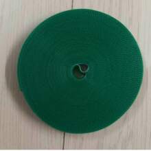 Petites sangles à crochets et boucles pour jardin, sangles de fixation pour plantes, ruban de fixation de branches, lien de branches, fournitures de jardinage pour fleurs et plantes, décoration de jardin et balcon, fournitures de plantation, accessoires pour pots de fleurs et conteneurs - Vert - Voir 21