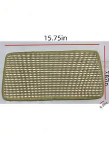 1pc Durable Sisal Rope Cat Scratching Post - Multi-Layer Climbing And Scratching Pad With Hidden Adhesive, Clean Design, Protects Sofa, Only Includes Replacement Pad (Climbing Frame Not Included), Cat Scratching Post, Pet Furniture, Minimalist Pet Accessory, Cat Furniture, Suitable For Multi-Cat Households, For Pet Lovers - 3pcs - View 3