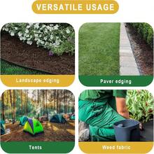 Garden Outdoor Camping Plastic Ground Stakes With Hook Serrated Anti-Slip Tent Canopy Picnic Mat Wind-Proof Fixing Accessories - A - View 5
