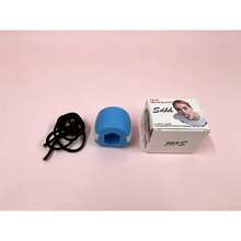 1pc Silicone Jaw Muscle Exerciser, For Jaw Muscle Training And Face Shaping, Adult Fitness Equipment - Black - View 8