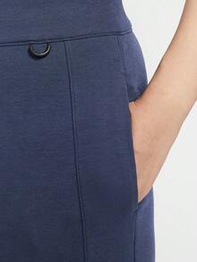 Nike Women's AS W NK 24.7 DF MR JOGGER SOFT Knit Pants HQ8185-410 - Blue - View 5