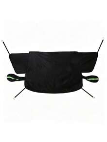 1pc Car Front Windshield Snow Cover, Easy Installation & Portable, Full Window Coverage, Snow & Frost Protection, All-Season Use, Fits Most Car Models - A - View 9