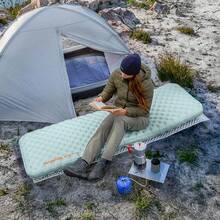 Naturehike R8.2 10cm Ultra-Light Inflatable Sleeping Pad With Side Walls, Suitable For Outdoor Camping, Hiking, And Cold Environments - Multicolor - View 10