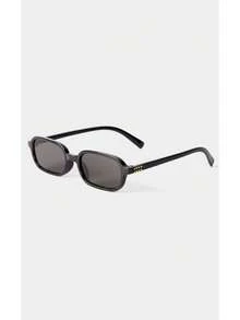 Noxbound 6pcs Plastic Leopard Print Oval Full Frame Fashion Glasses, Suitable For Various Face Shapes - Color - View 7