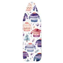 1pc Ironing Board Replaceable Cover , Autumn Mushroom Squirrel Print Polyester Household Ironing Table Cloth Ironing Board Cover - Multicolor - View 18