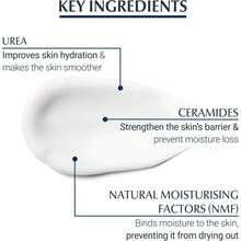 Eucerin Dry Skin Intensive Hand Cream 5% Urea With Lactate 75ml - Unscented - View 4