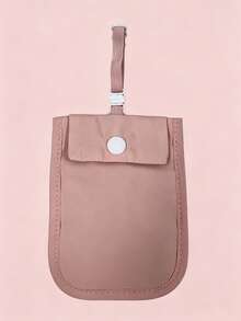 Portefeuille de soutien-gorge invisible à la mode - Fente pour carte avec blocage RFID, plusieurs couleurs disponibles, doux et respectueux de la peau, réglable, avec fermeture à pression pour empêcher les objets de tomber, léger et respirant, sans sensation de corps étranger, lavable, réutilisable, sac de rangement de voyage et poche invisible dédiée au passeport - Multicolore - Voir 9