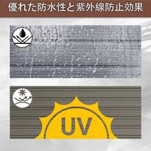 物置 屋外  戸外収納庫  スチール  幅236*奥行き174*高190 床材補強フレーム付  引き戸両開きタイプ  換気口付き  防さび ベランダ 防水  ガーデニング 庭 - 1 - チェックする 4