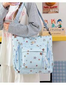 Shoulder Bags - Blue - View 3
