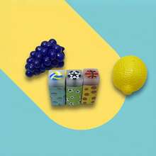 Eraser Eraser Ball Creative Cute Eraser Creative Cartoon Eraser Easy To Erase Fruit Sandwich Eraser - Multicolor - View 12