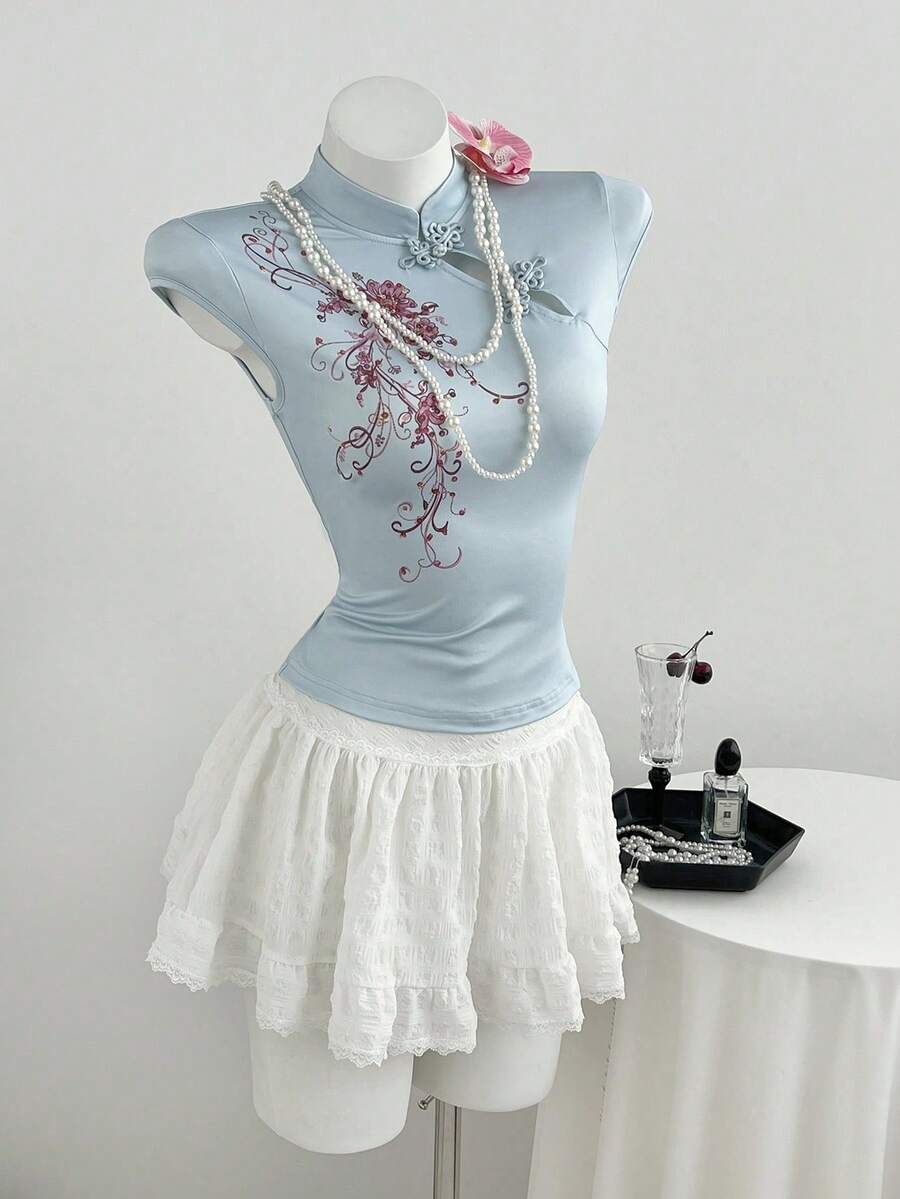 Hanfu Dresses - Blue - View 1