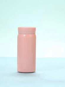 1pc 200ml Small Insulated Water Bottle, Stainless Steel Leak-Proof Portable Vacuum Cup, Suitable For Travel, Office, School, Daily Use - Multicolor - View 13