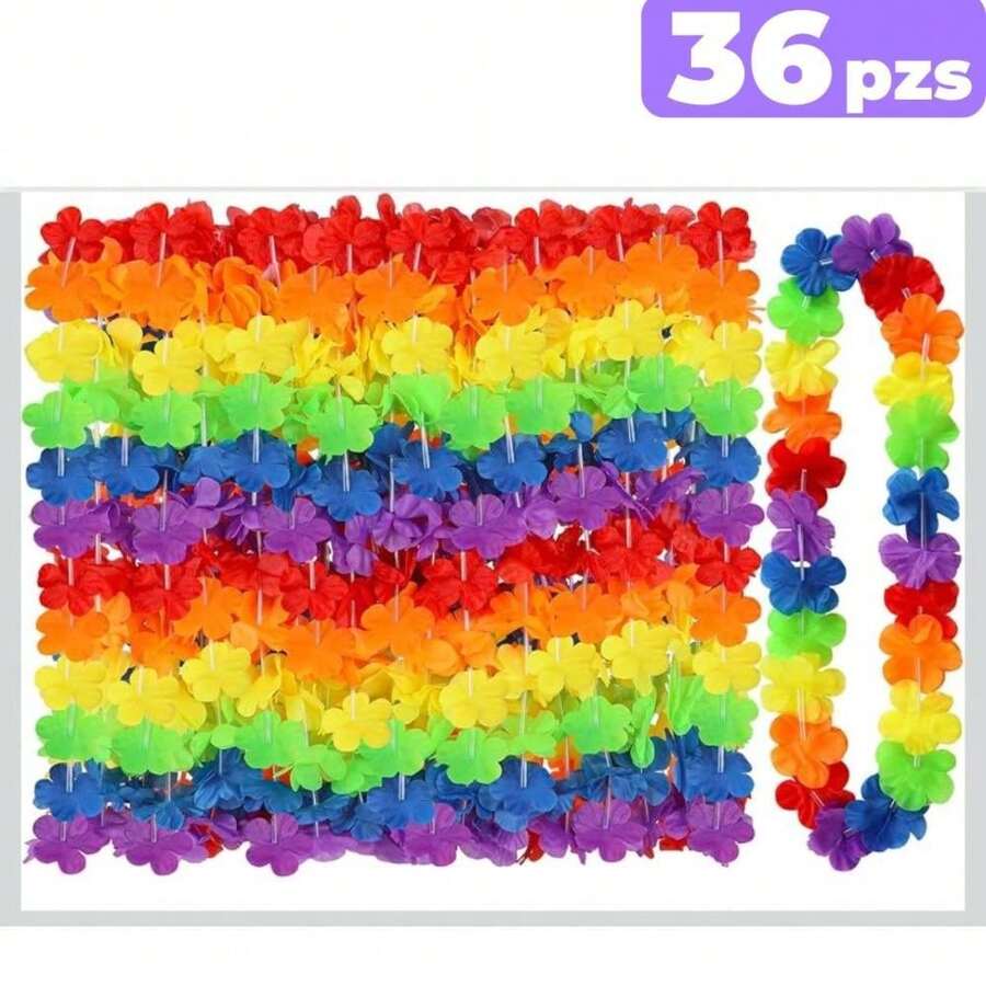 Glow Party Supplies - 36 Pcs - View 1