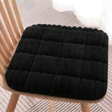 1-Pack Plush Seat Cushion, Breathable Non-Slip Chair Pad, Office Long-Sitting Hip Protection Cushion - Plush Seat Cushion - View 8