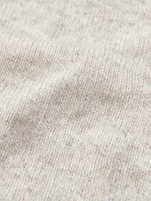 SEREN Sweater Kerah Setengah Resleting Musim Gugur/Dingin Terbaru, Atasan Abu-abu Muda dengan Potongan Longgar, Cocok untuk Perjalanan Sehari-hari, Jalan-jalan, dan Acara Lainnya - Light Grey - View 10