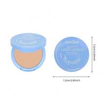 Water-Resistant Pressed Powder, Oil-Control Setting Powder, Matte Finish Powder, Long-Lasting Sweat-Proof Formula, Pore-Blurring Soft Focus Effect, Lightweight Fine Powder, Creates Natural Smooth Matte Makeup Look, Perfect Makeup - Multicolor - View 7