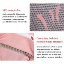 Baby Harnesses & Leashes - Pink - View 3
