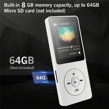 1.8 Inch LCD Screen MP3 MP4 Music Player With Bluetooth, 32GB TF Card, HD Speaker, FM Radio, Voice Recorder, E‑Book Reader, Lossless Sound Mini Portable Audio Player For Sports Running, Ideal Birthday Christmas Gift,150mAh - View 5