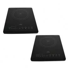 Kit 2 Cooktop Fogão De Indução Elétrico Portátil Mimo Style - Entrada do Brasil (127V) - Visão 1