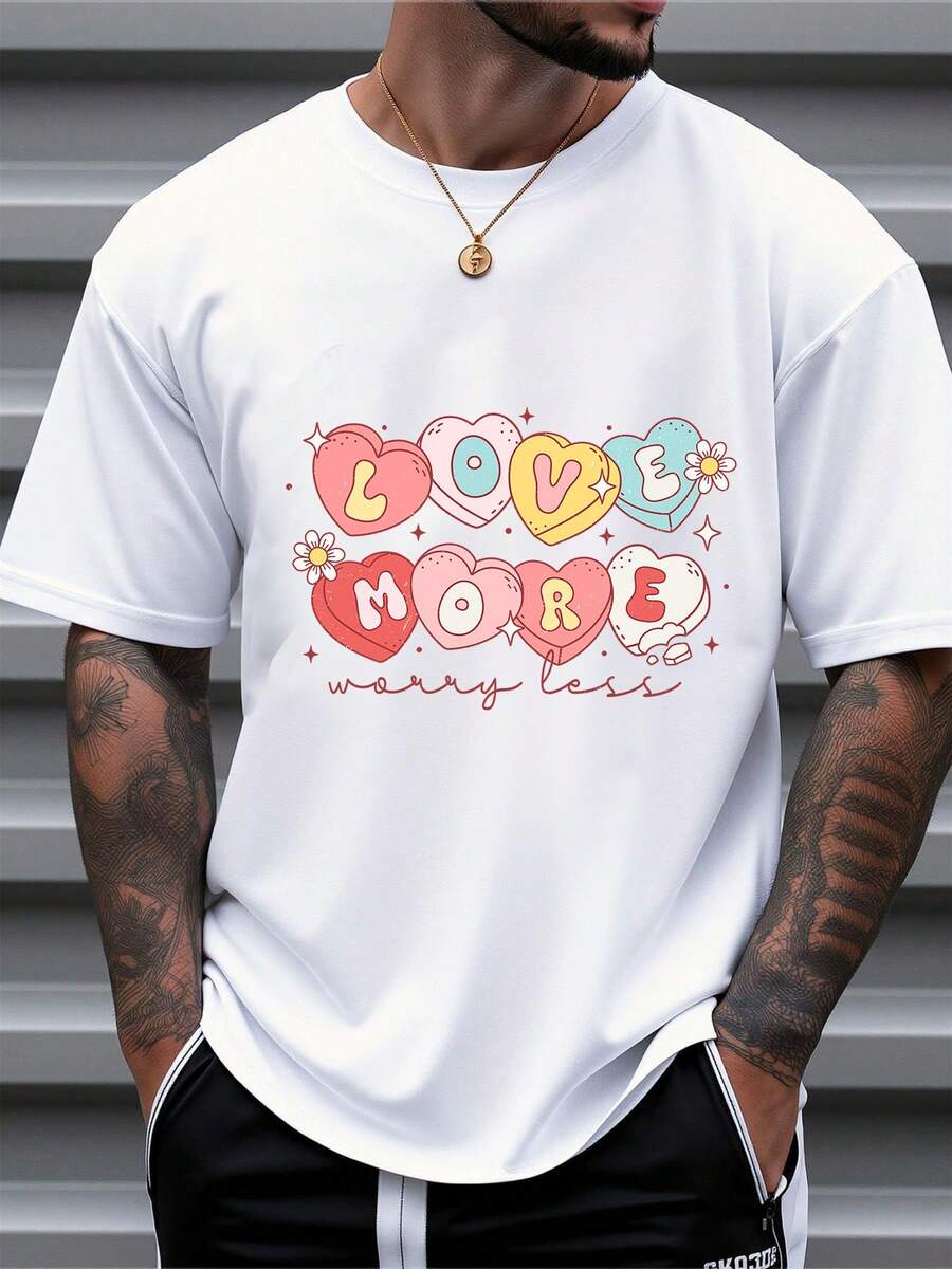 Men T-Shirts - 白色 - 查看 1