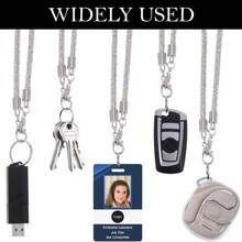 Ins Style Rhinestone Dopamine Phone Chain Full Rhinestone Luxury Lanyard Keychain, Autumn/Winter Fresh Minimalist New Style, Women's Rhinestone Anti-Loss Phone Lanyard, Suitable For Outdoor.Party.Workplace.Banquet, Ins Travel Fashion Accessory, Keychain, Exquisite And Shiny, Can Hang Keychain ID Card And Phone - Light Blue - View 5