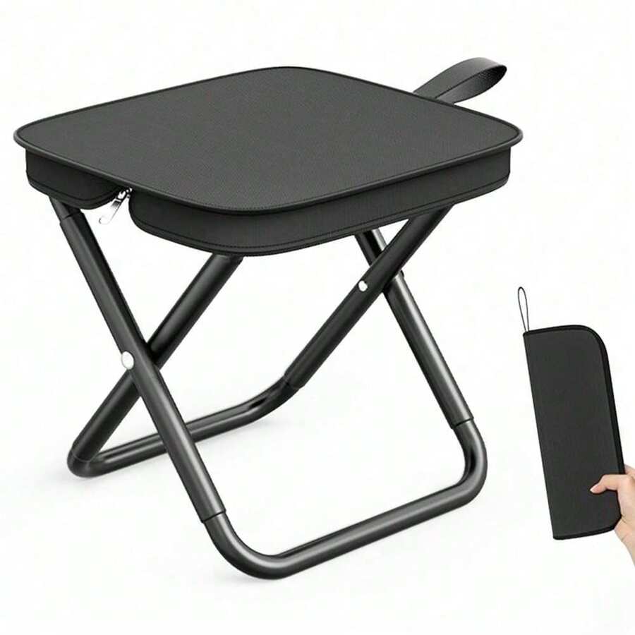 UBRAVOO Fishing Chairs - Black - View 1
