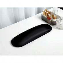 1pc Professional Arm Rest Pad (Black, White Or Grey) For Manicure And Eyelash Studio, Essential Equipment For Nail Technicians - Multicolor - View 14