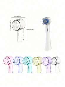 Electric Toothbrush Holder, Wall-Mounted Toothbrush Storage Rack, Bathroom Shelf, Razor Holder, Suitable For 98% Of Toothbrushes (Standard Brush Head), Can Be Wall-Mounted Or Placed On Bathroom Or Kitchen Countertop, Compact And Portable, Stable Installation, Essential For Apartment Bathroom - Multicolor - View 6